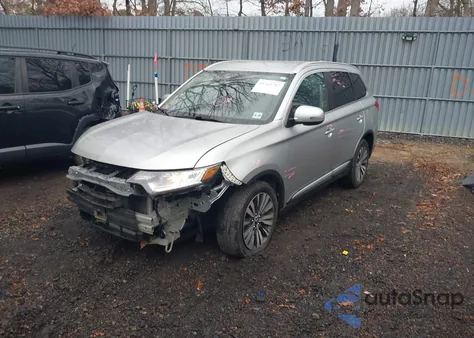 2020 Mitsubishi Outlander Le 2.4/Se 2.4/Sel 2.4/Sp 2.4 z USA, uszkodzony, nr VIN JA4AD3A30LZ042990